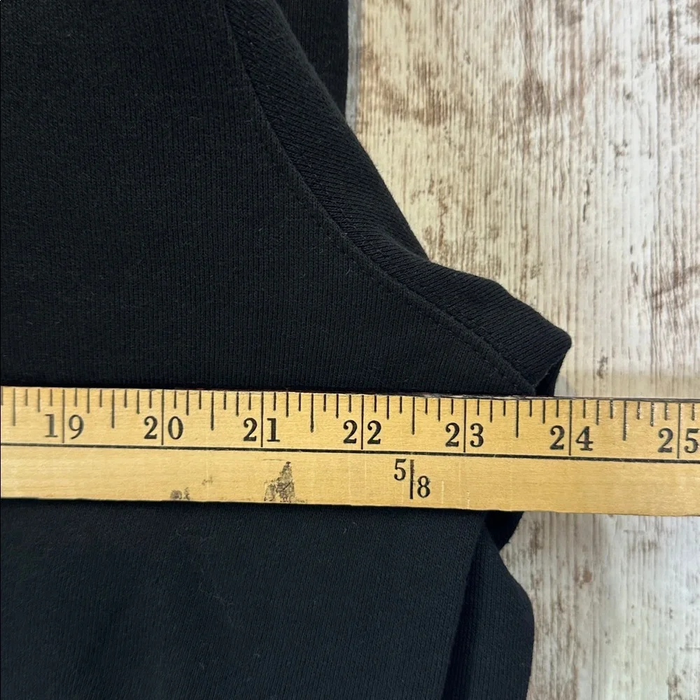 CAT Caterpillar Embroidered Logo Pullover Hoodie Men’s Large Black NWT